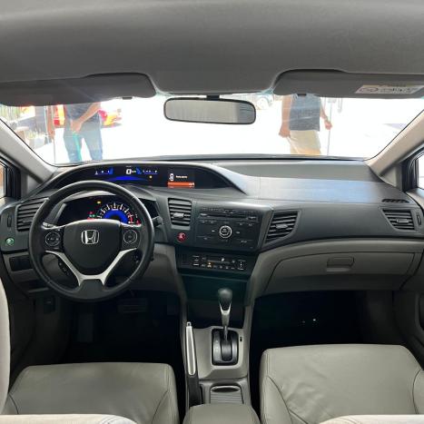 HONDA Civic 2.0 16V 4P FLEX LXR AUTOMTICO, Foto 12