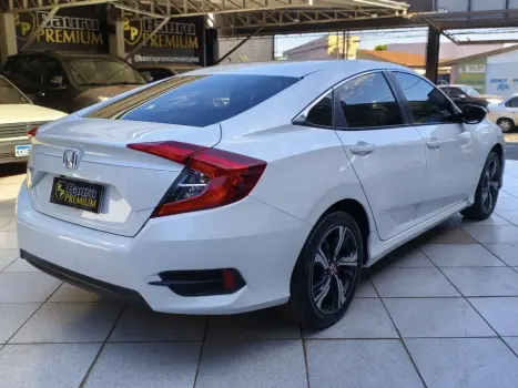 HONDA Civic 2.0 16V 4P EX FLEX  AUTOMTICO CVT, Foto 6