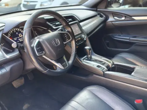 HONDA Civic 2.0 16V 4P EX FLEX  AUTOMTICO CVT, Foto 13