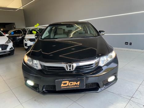 HONDA Civic 2.0 16V 4P FLEX LXR AUTOMTICO, Foto 2