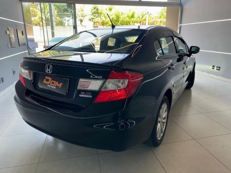 HONDA Civic 2.0 16V 4P FLEX LXR AUTOMTICO, Foto 6