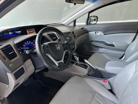 HONDA Civic 2.0 16V 4P FLEX LXR AUTOMTICO, Foto 7