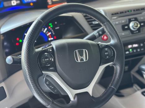 HONDA Civic 2.0 16V 4P FLEX LXR AUTOMTICO, Foto 8