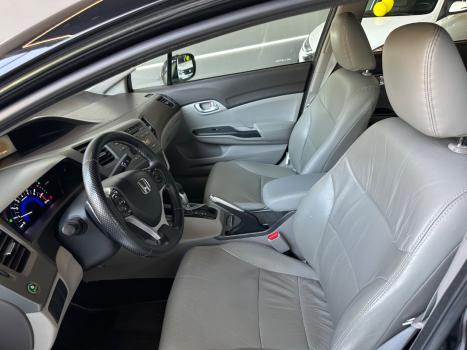 HONDA Civic 2.0 16V 4P FLEX LXR AUTOMTICO, Foto 9