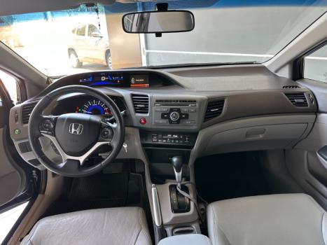 HONDA Civic 2.0 16V 4P FLEX LXR AUTOMTICO, Foto 13