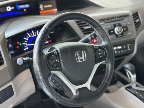 HONDA Civic 2.0 16V 4P FLEX LXR AUTOMTICO, Foto 15