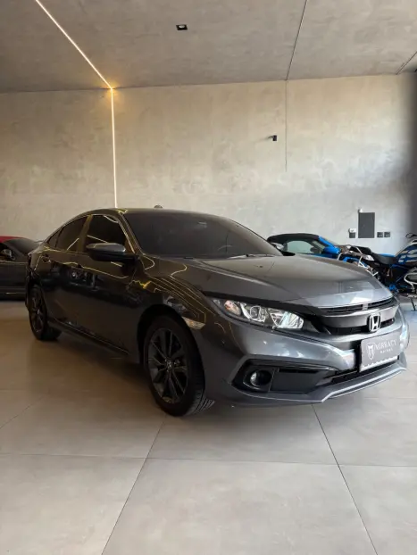 HONDA Civic 2.0 16V 4P FLEX LX AUTOMTICO, Foto 3