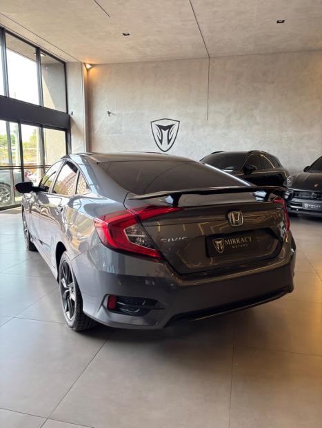 HONDA Civic 2.0 16V 4P FLEX LX AUTOMTICO, Foto 4