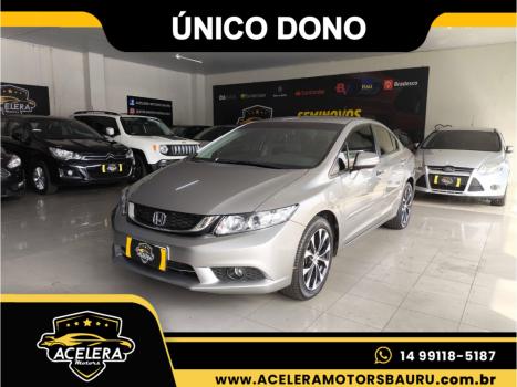 HONDA Civic 2.0 16V 4P FLEX LXR AUTOMTICO, Foto 1
