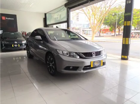 HONDA Civic 2.0 16V 4P FLEX LXR AUTOMTICO, Foto 3