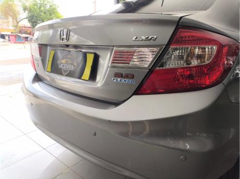HONDA Civic 2.0 16V 4P FLEX LXR AUTOMTICO, Foto 4