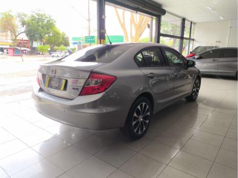 HONDA Civic 2.0 16V 4P FLEX LXR AUTOMTICO, Foto 8