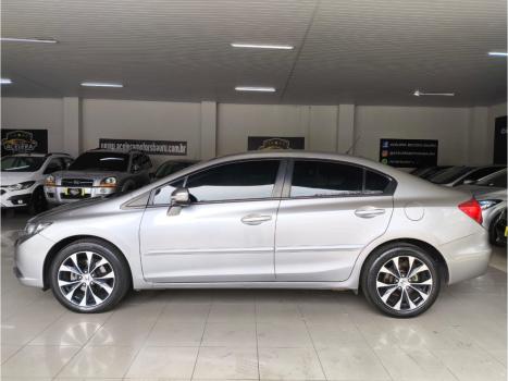 HONDA Civic 2.0 16V 4P FLEX LXR AUTOMTICO, Foto 9