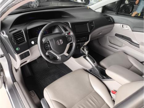 HONDA Civic 2.0 16V 4P FLEX LXR AUTOMTICO, Foto 10