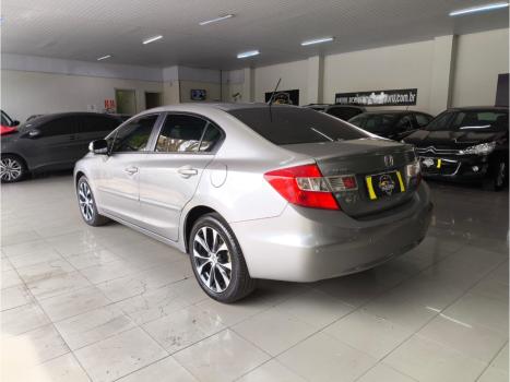 HONDA Civic 2.0 16V 4P FLEX LXR AUTOMTICO, Foto 11