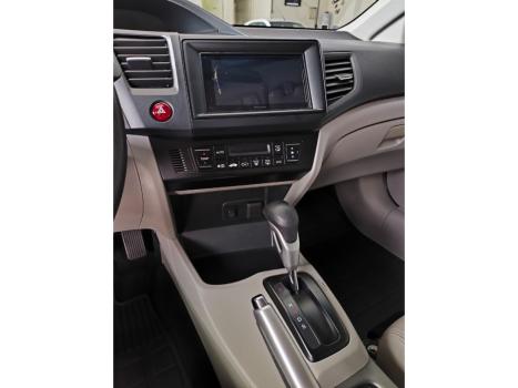 HONDA Civic 2.0 16V 4P FLEX LXR AUTOMTICO, Foto 12