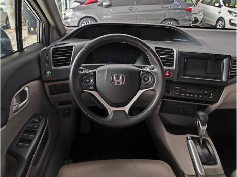HONDA Civic 2.0 16V 4P FLEX LXR AUTOMTICO, Foto 13