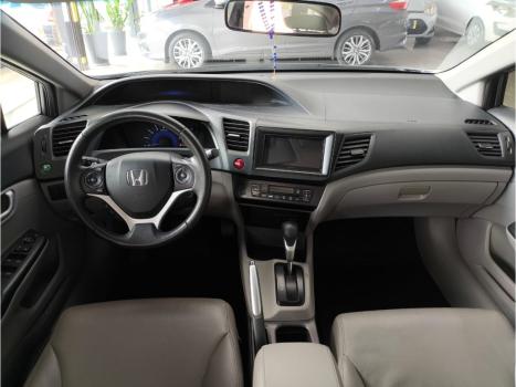 HONDA Civic 2.0 16V 4P FLEX LXR AUTOMTICO, Foto 14