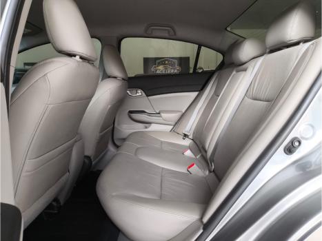 HONDA Civic 2.0 16V 4P FLEX LXR AUTOMTICO, Foto 15