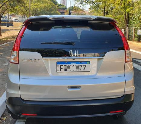 HONDA CRV 2.0 16V 4P EXL FLEX AUTOMTICO, Foto 2