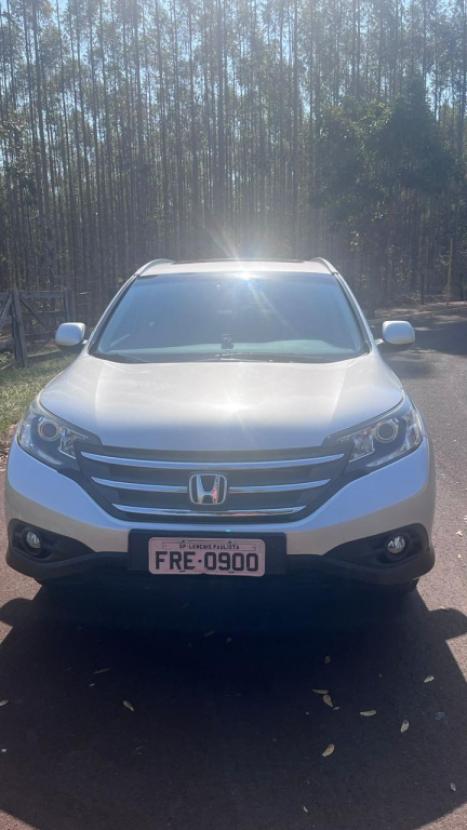 HONDA CRV 2.0 16V 4P EXL FLEX AUTOMTICO, Foto 4