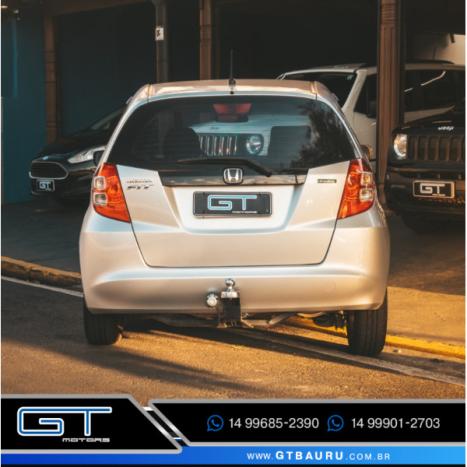 HONDA Fit 1.4 16V 4P LX FLEX AUTOMTICO, Foto 4