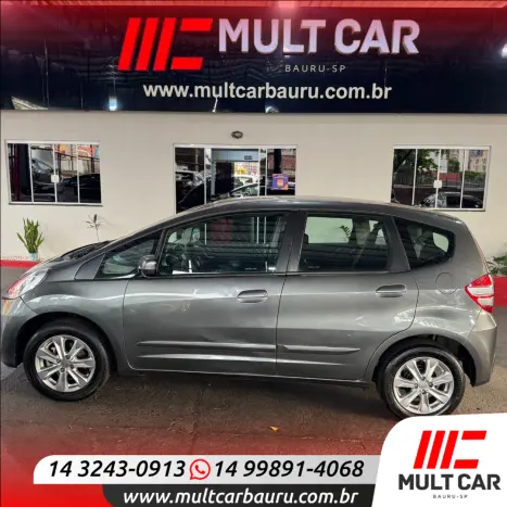 HONDA Fit 1.4 16V 4P LX FLEX AUTOMTICO, Foto 4