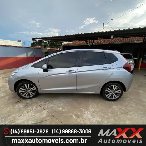 HONDA Fit 1.5 16V 4P EX FLEX AUTOMTICO, Foto 4