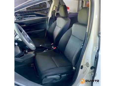 HONDA Fit 1.5 16V 4P PERSONAL FLEX AUTOMTICO CVT, Foto 12