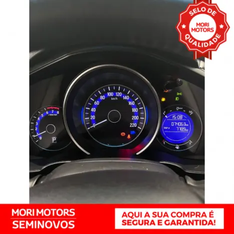 HONDA Fit 1.5 16V 4P EX FLEX AUTOMTICO, Foto 10