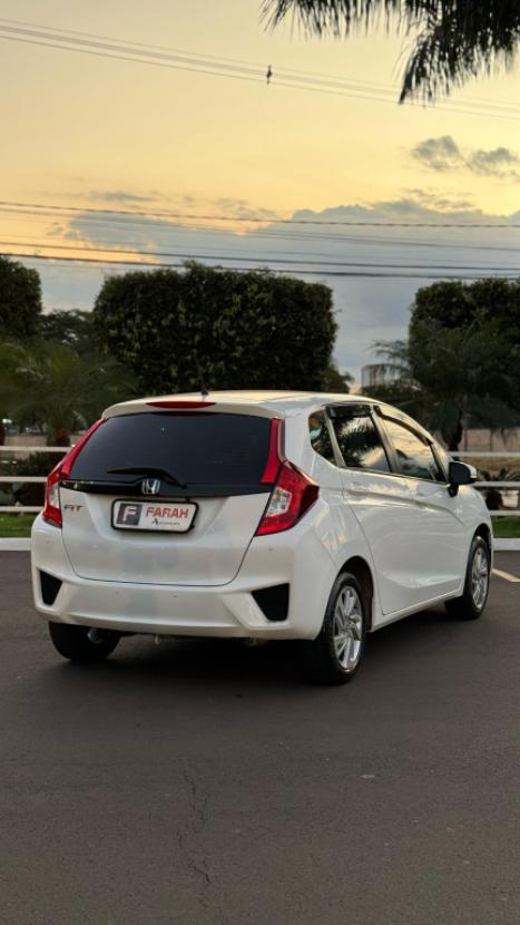 HONDA Fit 1.5 16V 4P LX FLEX AUTOMTICO, Foto 11