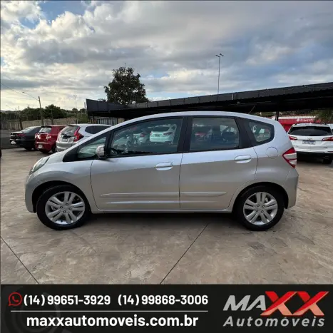 HONDA Fit 1.5 16V 4P EX FLEX AUTOMTICO, Foto 4