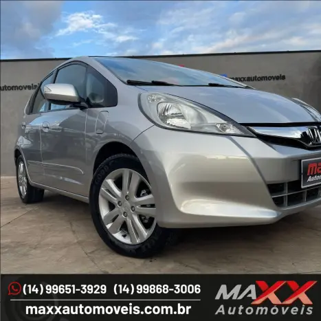 HONDA Fit 1.5 16V 4P EX FLEX AUTOMTICO, Foto 16