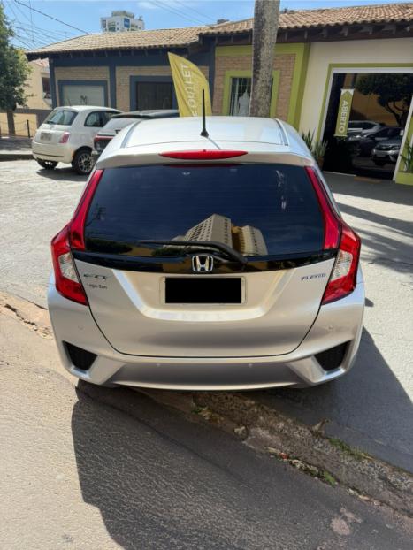 HONDA Fit 1.5 16V 4P LX FLEX AUTOMTICO, Foto 4