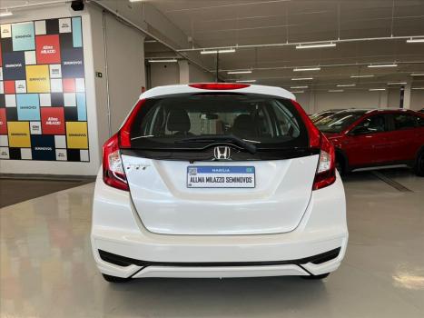 HONDA Fit 1.5 16V 4P EX FLEX AUTOMTICO, Foto 5