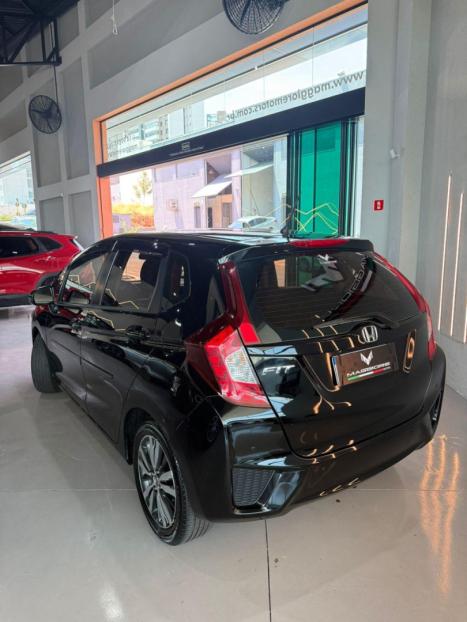 HONDA Fit 1.5 16V 4P EX FLEX AUTOMTICO, Foto 4