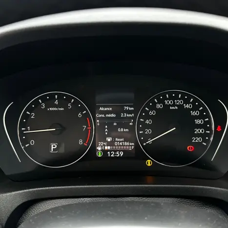 HONDA HR-V 1.5 16V 4P FLEX EXL AUTOMTICO CVT, Foto 8