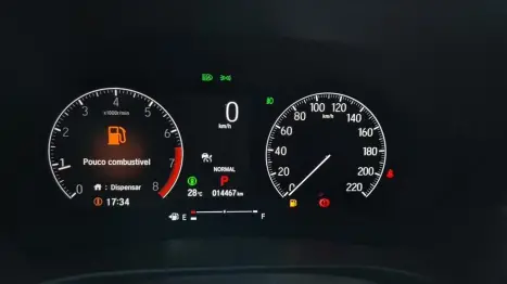 HONDA HR-V 1.5 16V 4P FLEX TOURING TURBO AUTOMTICO CVT, Foto 8