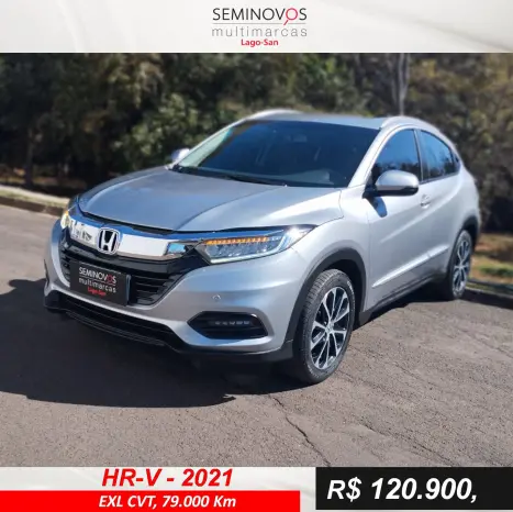 HONDA HR-V 1.8 16V 4P EXL FLEX AUTOMTICO CVT, Foto 13