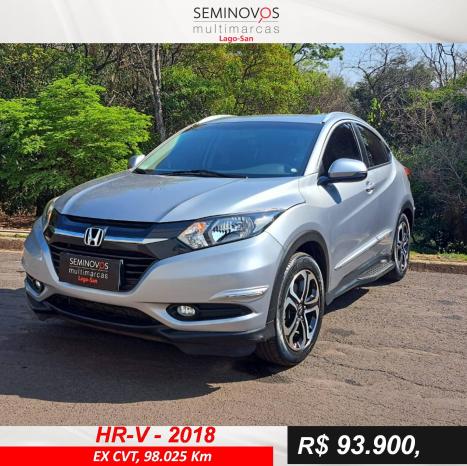 HONDA HR-V 1.8 16V 4P EX FLEX AUTOMTICO CVT, Foto 1