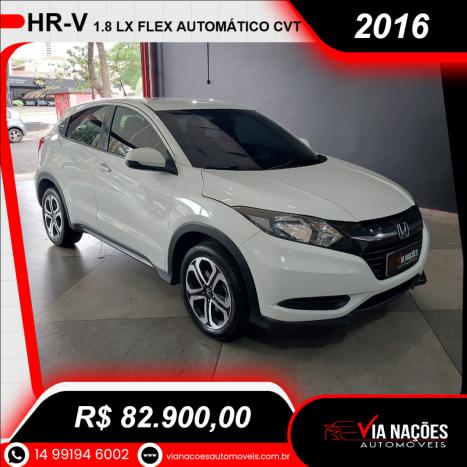 HONDA HR-V 1.8 16V 4P LX FLEX AUTOMTICO CVT, Foto 1