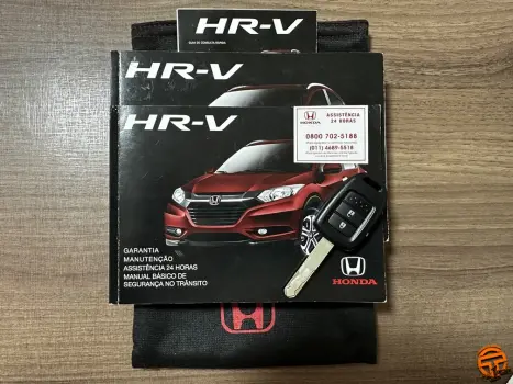 HONDA HR-V 1.8 16V 4P EXL FLEX AUTOMTICO CVT, Foto 17