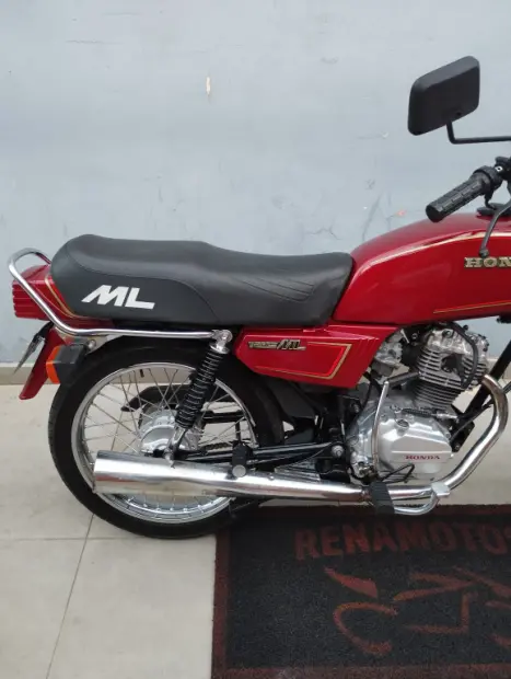 HONDA ML 125 , Foto 9