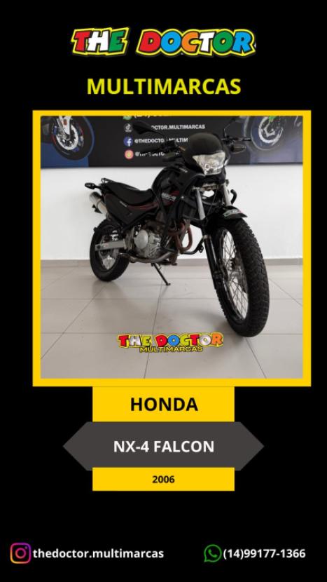 HONDA NX Falcon 400, Foto 1