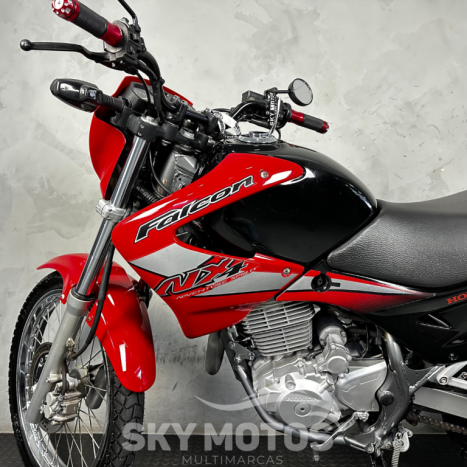 HONDA NX Falcon 400, Foto 13