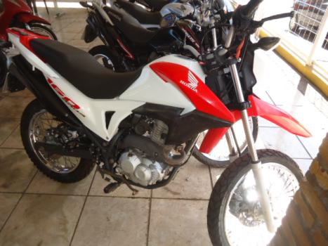 HONDA NXR Bros 160 ESD, Foto 2