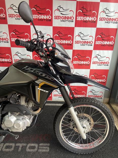 HONDA NXR Bros 160 ESDD, Foto 3