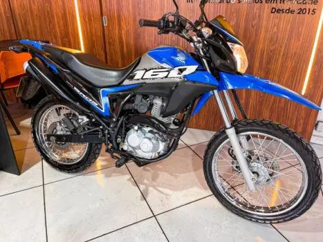 HONDA NXR Bros 160 ESDD, Foto 3