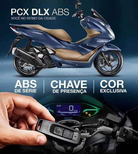 HONDA PCX 160 DLX ABS, Foto 2