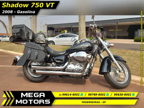 HONDA Shadow VT 750, Foto 1